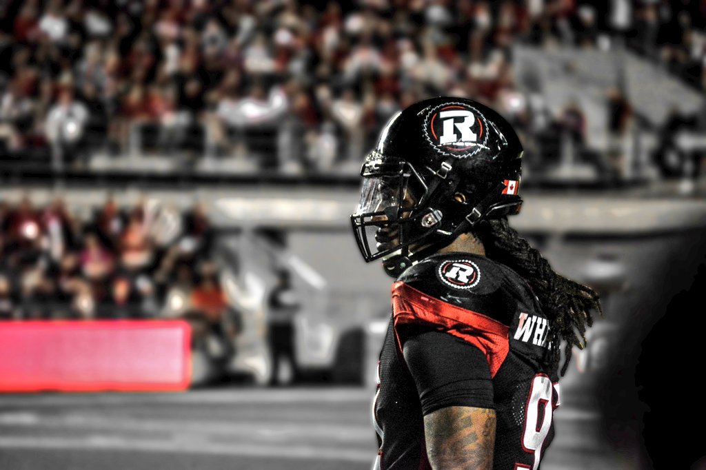 Ottawa REDBLACKS (@redblacks) on Twitter photo Welcome back, <a href="/2_Whiteside/">Aston Whiteside</a>. Welcome back, <a href="/2_Whiteside/">Aston Whiteside</a>.