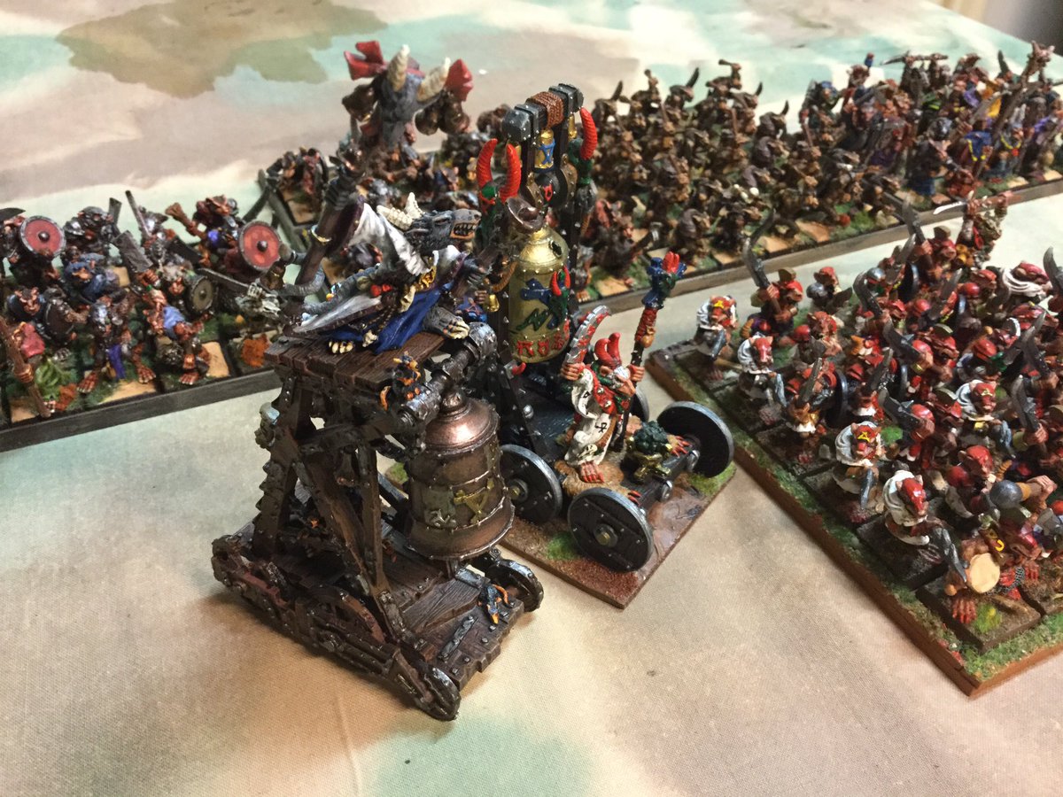 Oldwargamer's tweet photo. Which #screamingbell do I use? #OldHammer #Skaven #warmongers #rats #WHFB #Fantasy #Warhammer 6th Edition https://t.co/9x7QmVg7vf