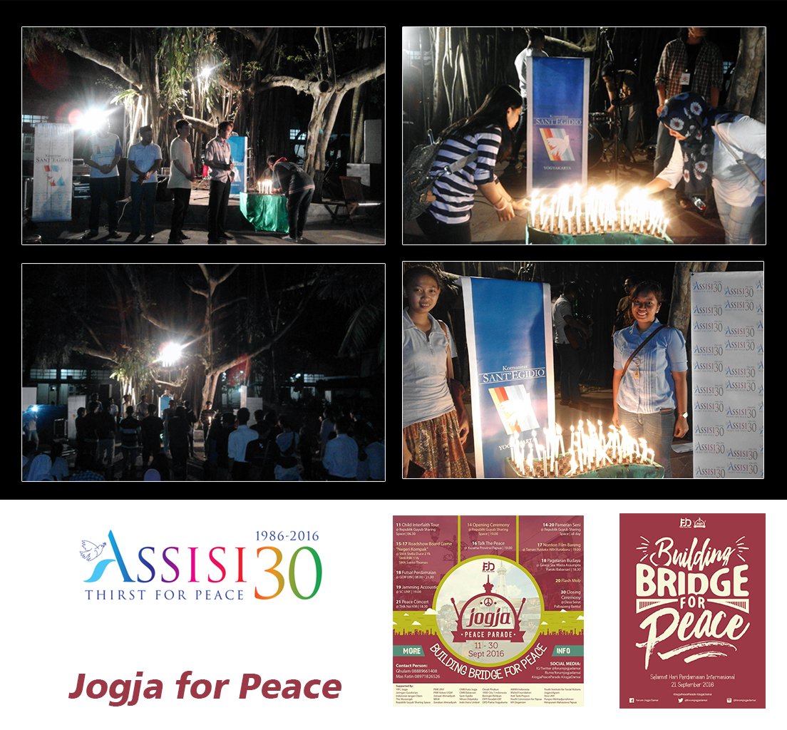 iwan_wawo's tweet photo. #assisi30 #jogjaforpeace #forumjogjadamai
21/9/2016 https://t.co/8jSnqOBquO