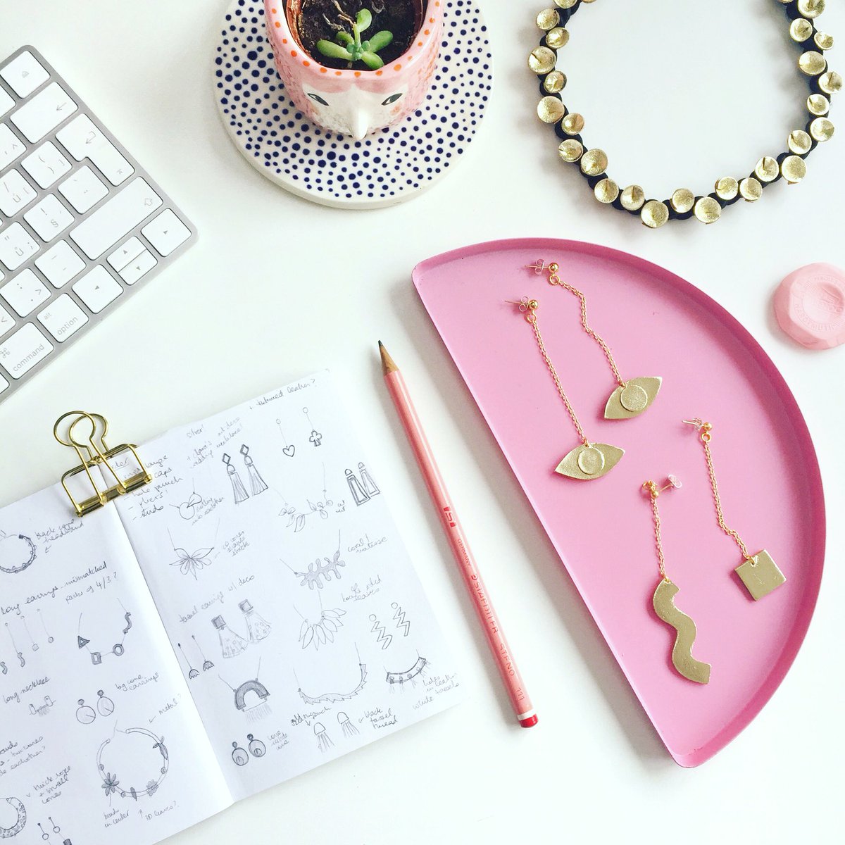 Cooking up a new collection... stay tuned! 👁