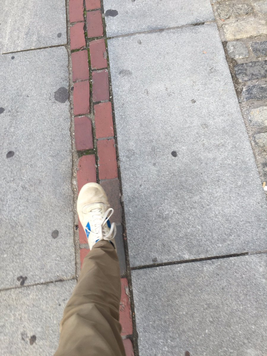 BostonEnviro's tweet photo. City of Boston's Energy Manager Adam Jacobs walks home on the Freedom Trail -- and free from emissions! #MACleanAir Challenge https://t.co/b2ZV9hOyRy
