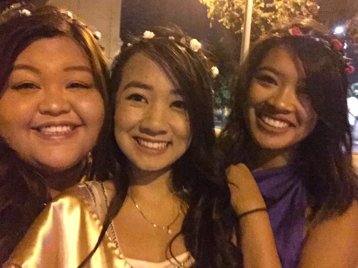 reannafrancesca's tweet photo. rip to my last toga, it was lit 🔥 https://t.co/WEagJSf2LW