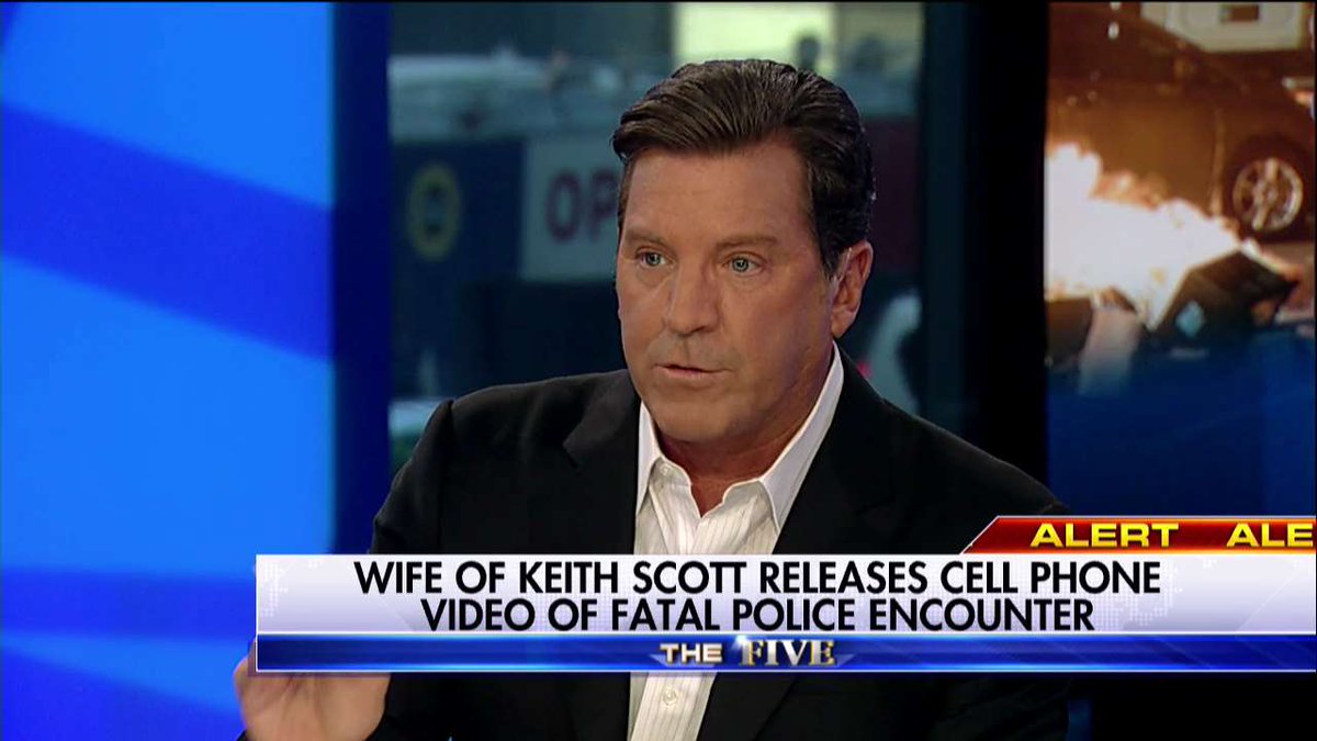 FoxNews's tweet image. .@ericbolling: "Cops aren't targeting black people. Cops are targeting people who commit violent crime." #TheFive