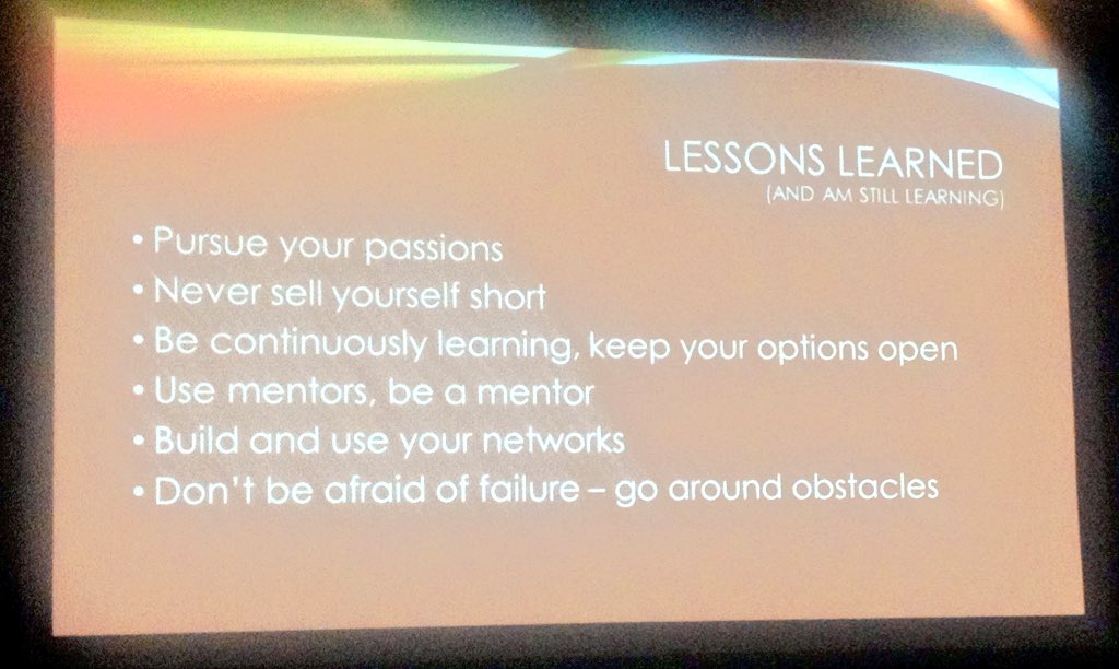 win_canada's tweet photo. Dr. Lyn Anglin on her lessons learned meandering through a career in mining cc: @WIMWiNSK #MYP2016 #WiMWiNSK https://t.co/M6pqIptWAP