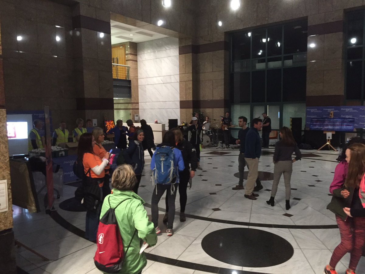 posleadership's tweet photo. Penultimate stop @clydesdalebank plaza #longcrawl to get here! @maggiesedinburg #culturecrawl https://t.co/GpzH4amCTo