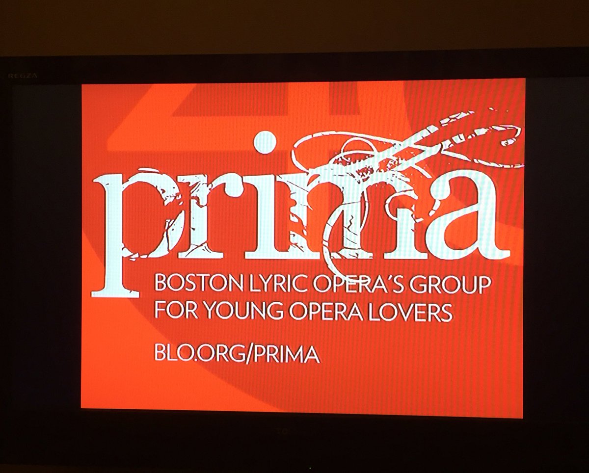 BostLyricOpera's tweet photo. #PrimaBLO, will we see you at #CarmenBLO tonight? #40DaysofOpera 👶🏽👧🏻👦🏾👱🏼 #youngopera https://t.co/Sz7ZojMs4d