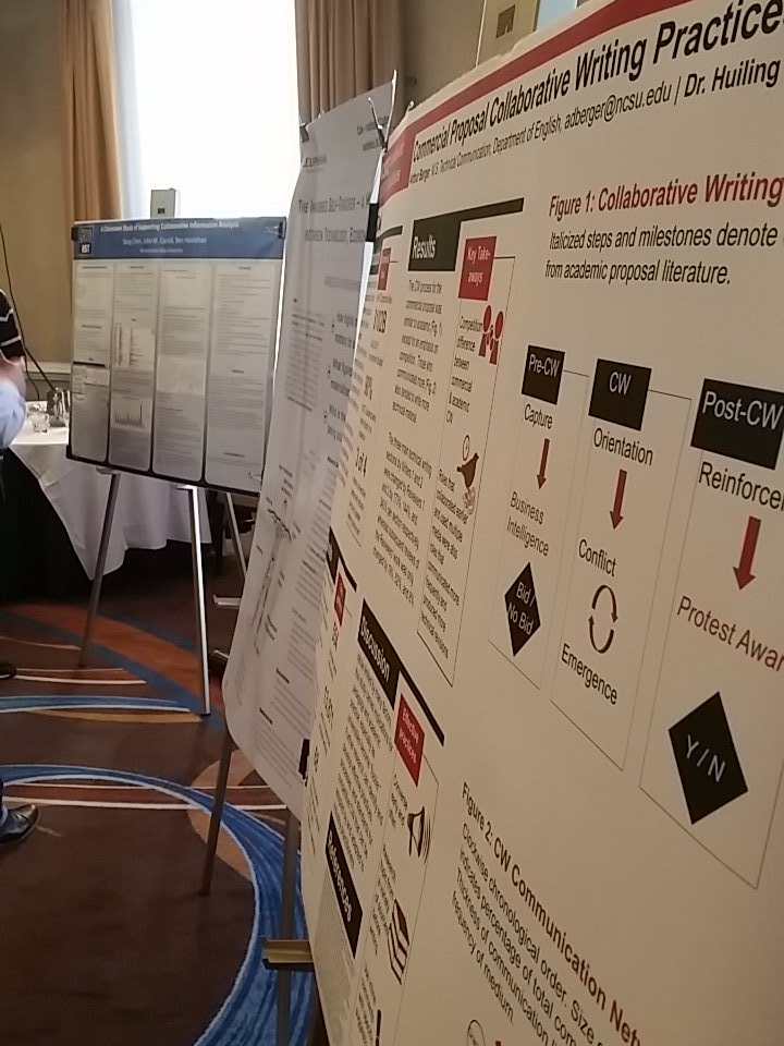 artartefacts's tweet image. Great time at the SRC Poster Presentation #sigdoc16