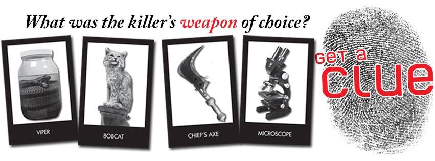 Tonight! Catch us at the Get A Clue event at the Buffalo Science Museum 6-9pm! 1020 Humboldt Pkwy, Buffalo, NY 14211