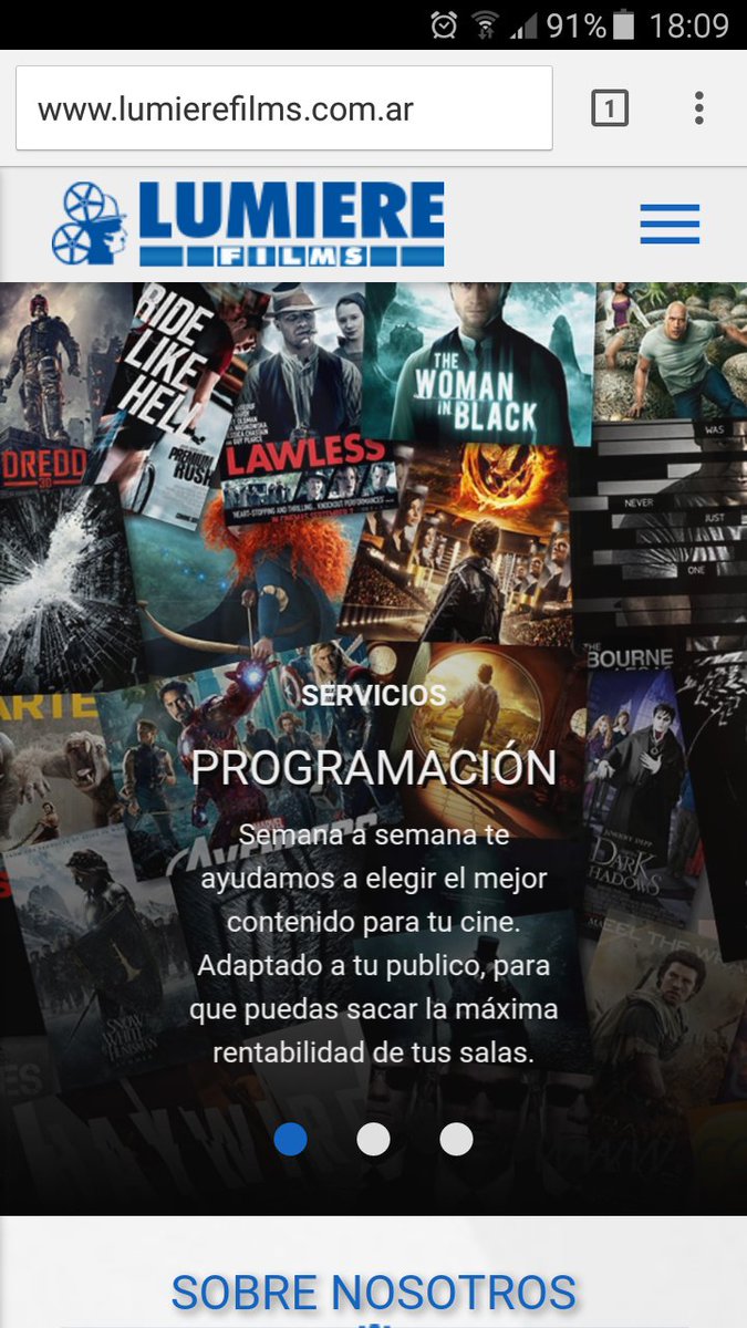 LumiereFilms's tweet photo. #RenovamosNuestraWeb  #LumiereFilmsArgentina  visitanos en https://t.co/dxwOx5uU8f  @enelcine_ar https://t.co/0yIkpd6jav