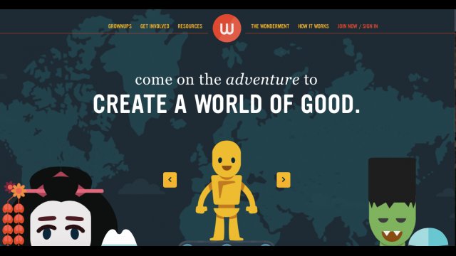 CommonSenseEd's tweet photo. .@the_Wonderment (website) is an ambitious community that aims for good through global efforts. Here's our review: https://t.co/AqrzyPr2ih https://t.co/sbM9tAdjFs