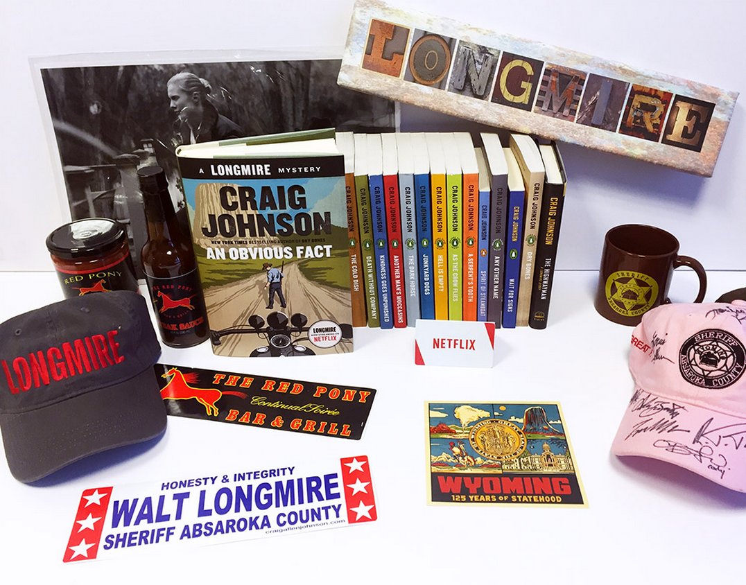 We're celebrating #Longmire Season 5 with giveaway! Win <a href="/netflix/">Netflix</a> gift cards, a bundle of books, signed swag &amp; more! sweeps.penguinrandomhouse.com/enter/longmire…