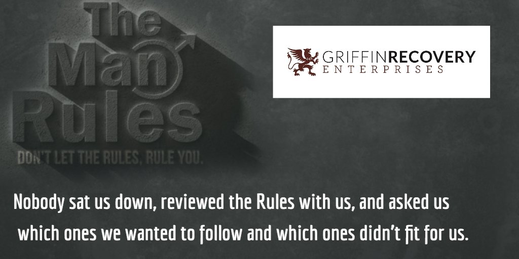 authordgriffin's tweet image. #manrules