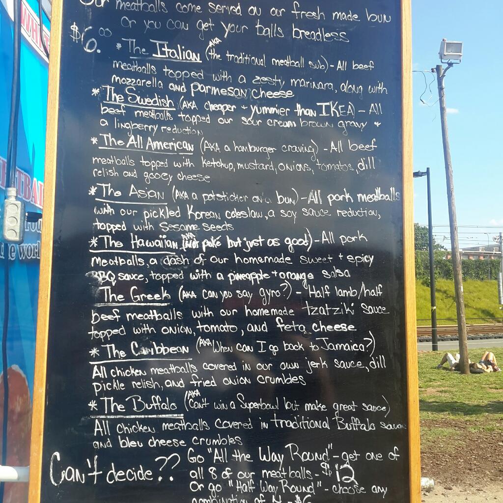 WhatGoesRoundNC's tweet photo. The blue balls are ready!! Come see us at the Rural Hill Food Truck Rally  # rural hill #cltfoodtrucks https://t.co/66Exz1u9CZ