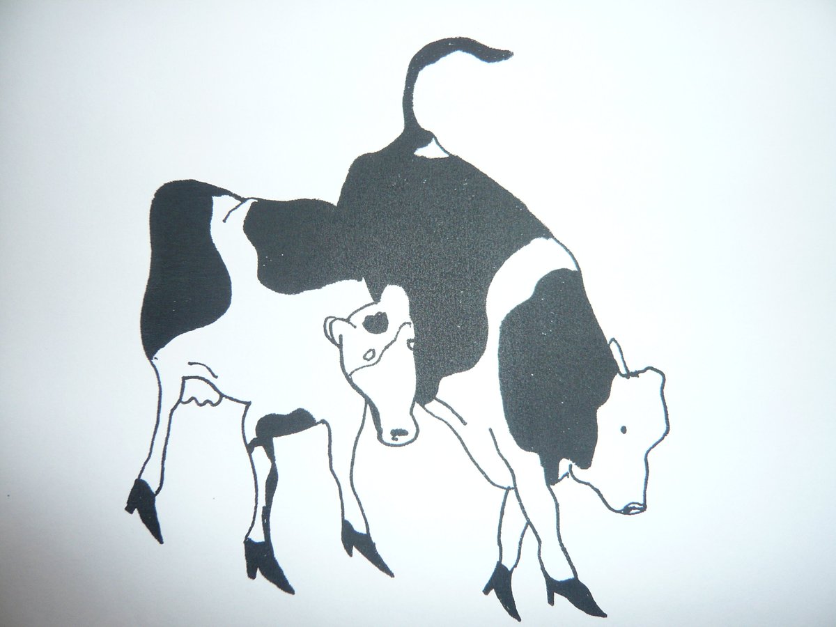 gonzowriter's tweet photo. cows with stilettos https://t.co/XQPAjRjbtZ