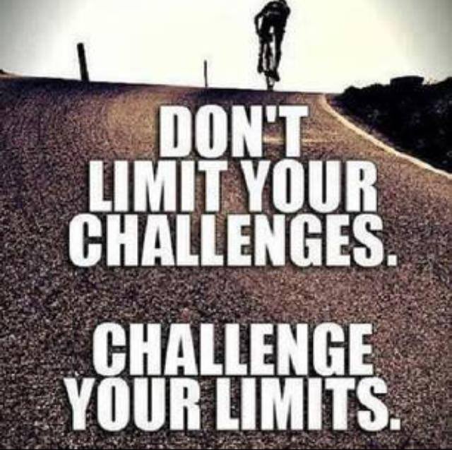 Challenge your Limits.