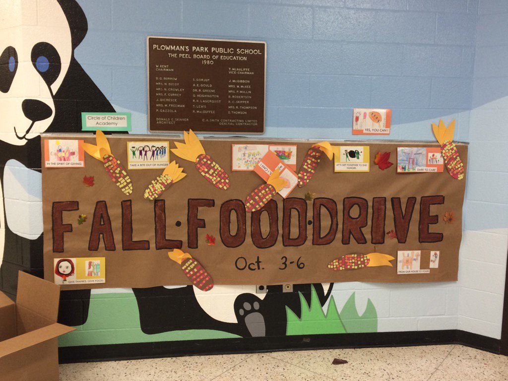 Plowman's Park P.S. (@plowmansps2016) on Twitter photo Plowman's Park Fall Food Drive for Eden Food For Change from Oct. 3-6 - let's support our community <a href="/sabbfree/">sabina freemantle</a> Plowman's Park Fall Food Drive for Eden Food For Change from Oct. 3-6 - let's support our community <a href="/sabbfree/">sabina freemantle</a>