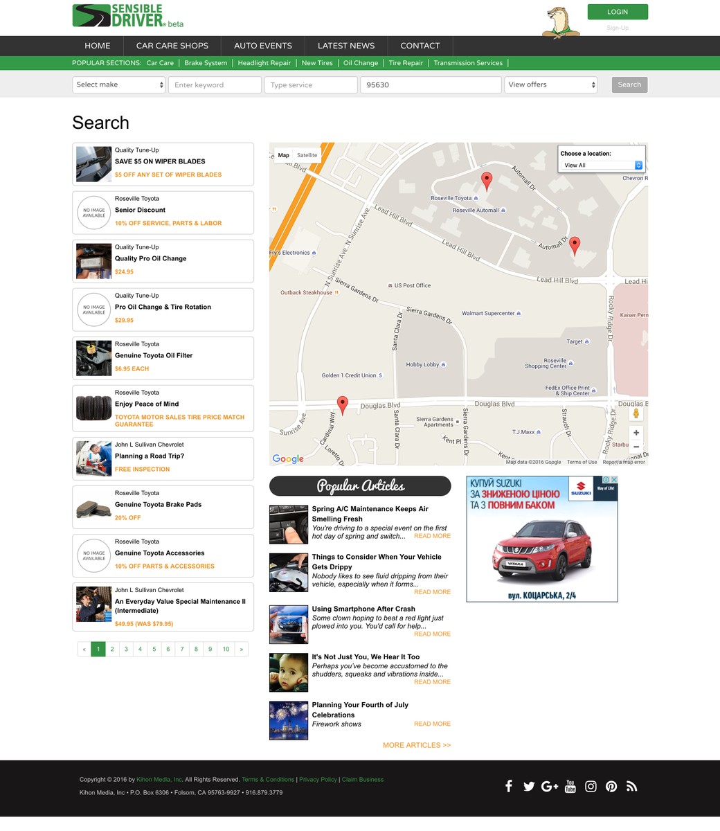 webstylemedia's tweet photo. Sensible Driver provides news and information about car care, safe driving, driving destinations and auto repair. https://t.co/7XfokimZu3 https://t.co/5pqV77sbfN