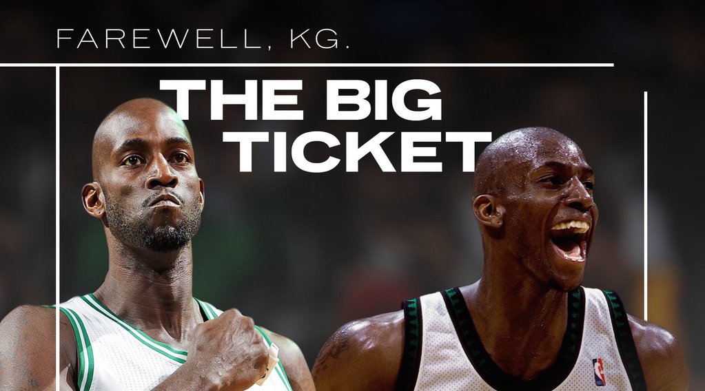 Kevin Garnett says 'farewell' after 21 seasons in the NBA