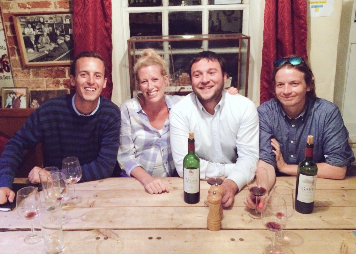 This is how we do it! #degustation #jollysailor #FridayFeeling <a href="/SmashingWines/">Smashing Wines</a>