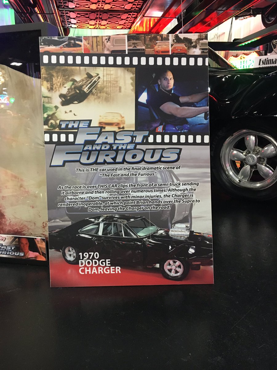 wifijesusfish's tweet image. Best thing at the Dream Car Museum. #2fast #2furious