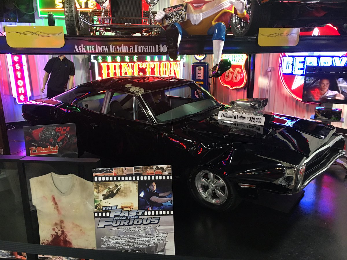 wifijesusfish's tweet image. Best thing at the Dream Car Museum. #2fast #2furious