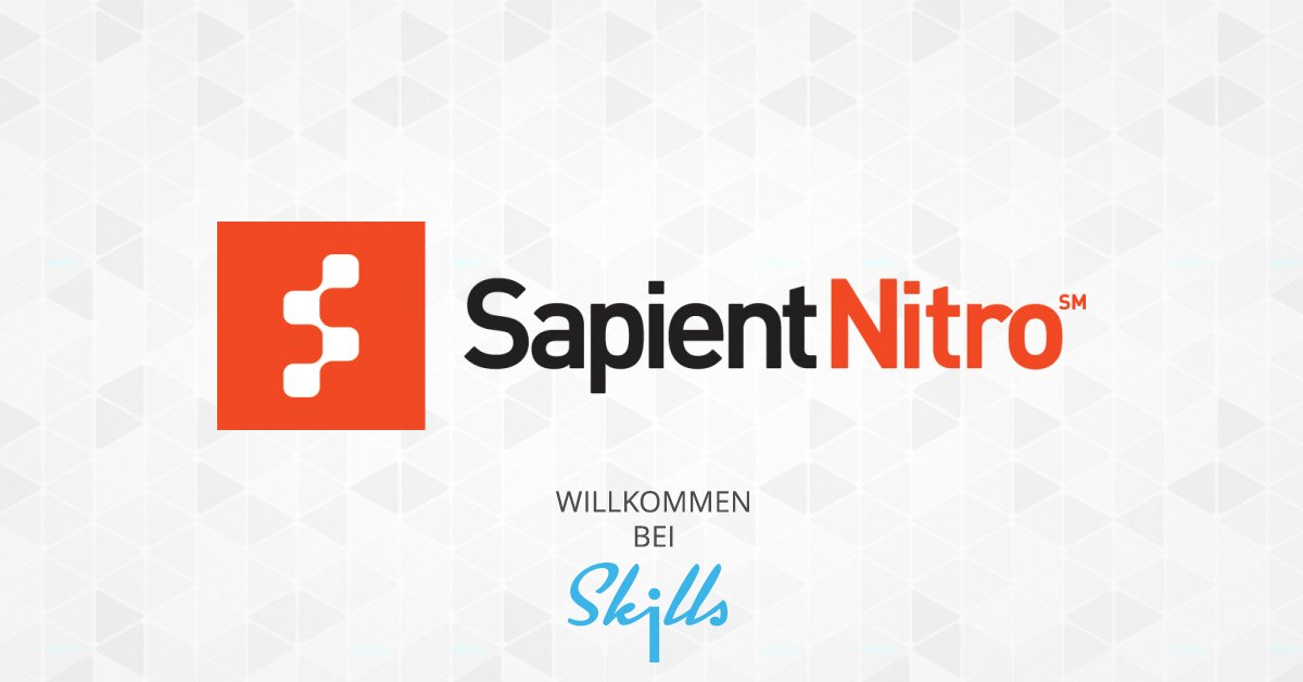 Willkommen bei @skjlls @sapientnitro :-). #Freelancer #Vollzeit #Jobs