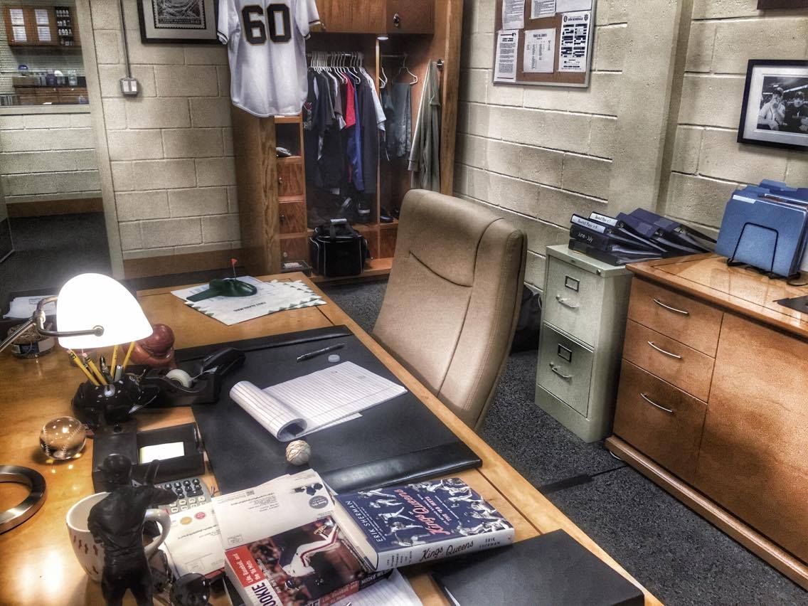 Two of my books appeared on Fox's new show "Pitch." The books--Kings of Queens and MOOKIE--were on the manager's desk.