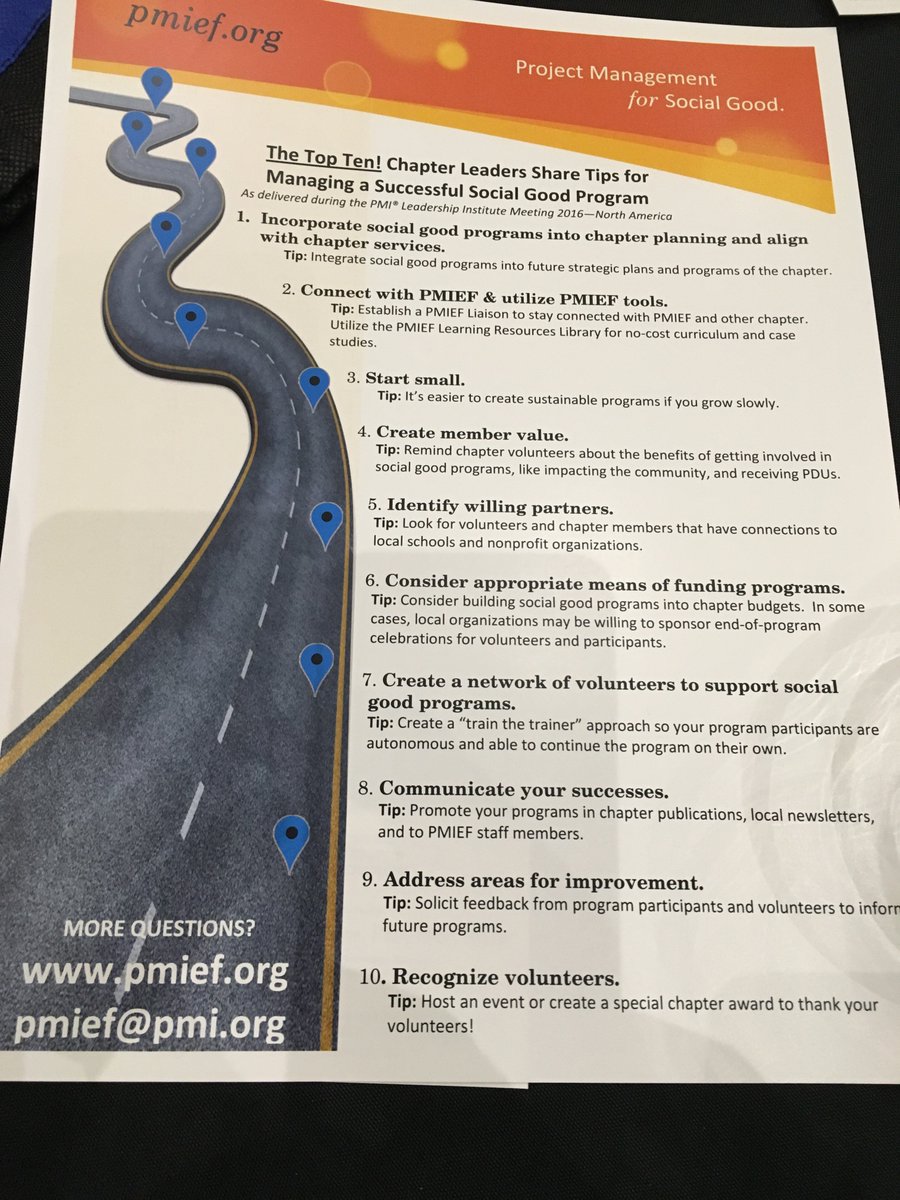 PMIATX's tweet photo. #PMILIM #PMILIM2016 #PMIEf https://t.co/93RogHJMJJ
