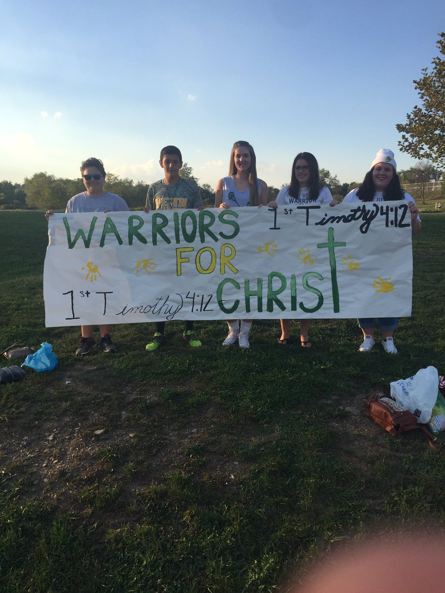 PTW4Christ's tweet photo. Have a safe Homecoming guys!!! https://t.co/ReMmL1zXvA