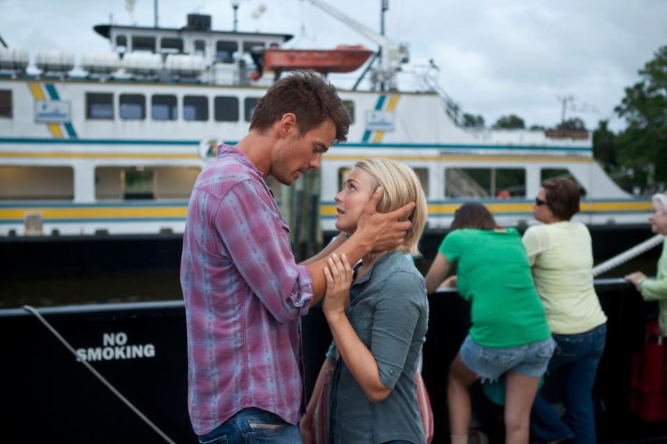 NicholasSparks's tweet photo. "I'm in love with you. If you stay I promise there's no safer place in the world than with me." - #SafeHaven #FBF https://t.co/PfhXK5qISp