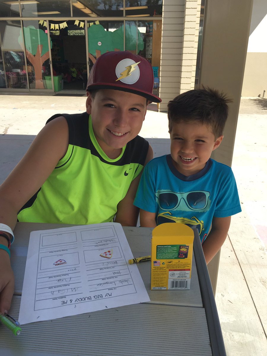 k1pandas's tweet image. Thank you to our amazing 6th grade big buddies for making our day so special! @AcaciaCarrillo