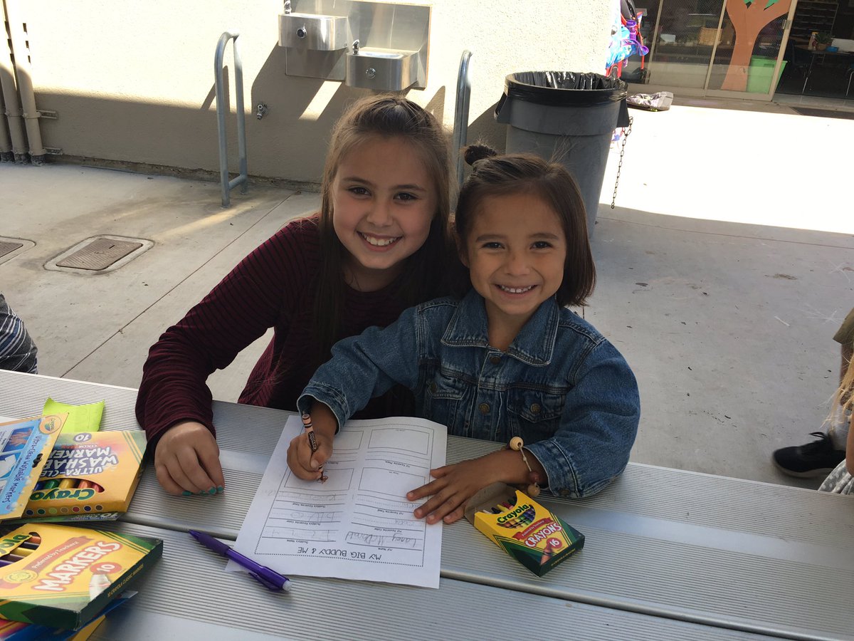 k1pandas's tweet image. Thank you to our amazing 6th grade big buddies for making our day so special! @AcaciaCarrillo