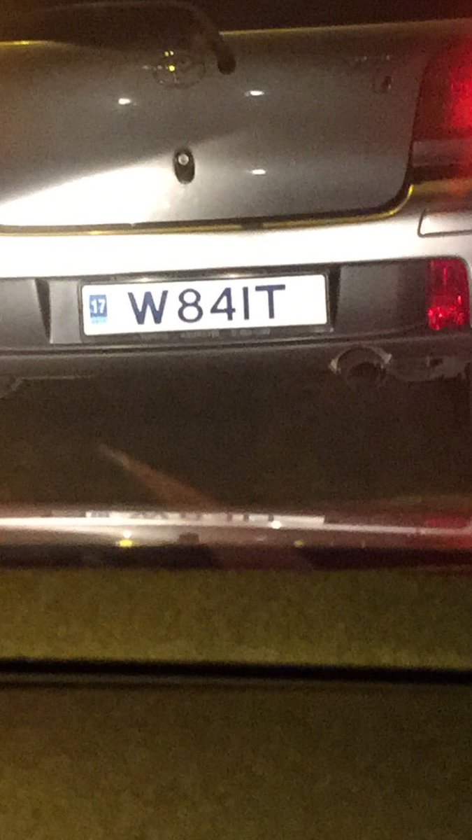 Ef það er eitthvað i þessum heimi sem ég elska þá er það gott bílnúmer