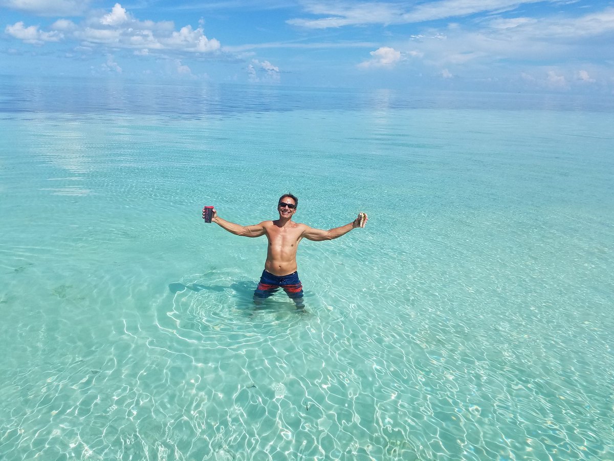 LaidBackKeyWest's tweet photo. Pretty sure we had a great day! https://t.co/17bby91zYC