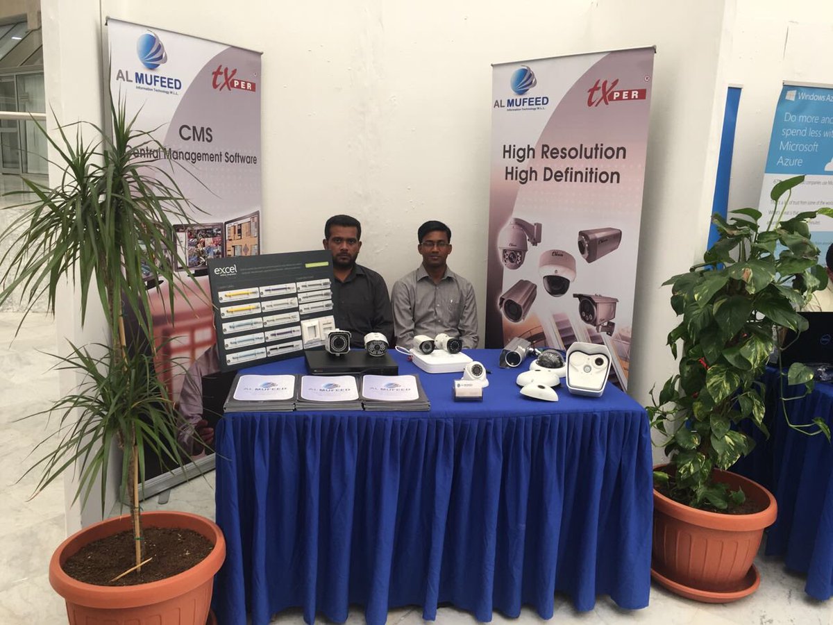 almufeedit's tweet image. Cyber security Exibition @ UOB