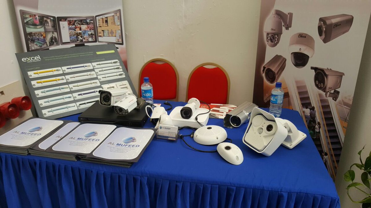 almufeedit's tweet image. Cyber security Exibition @ UOB