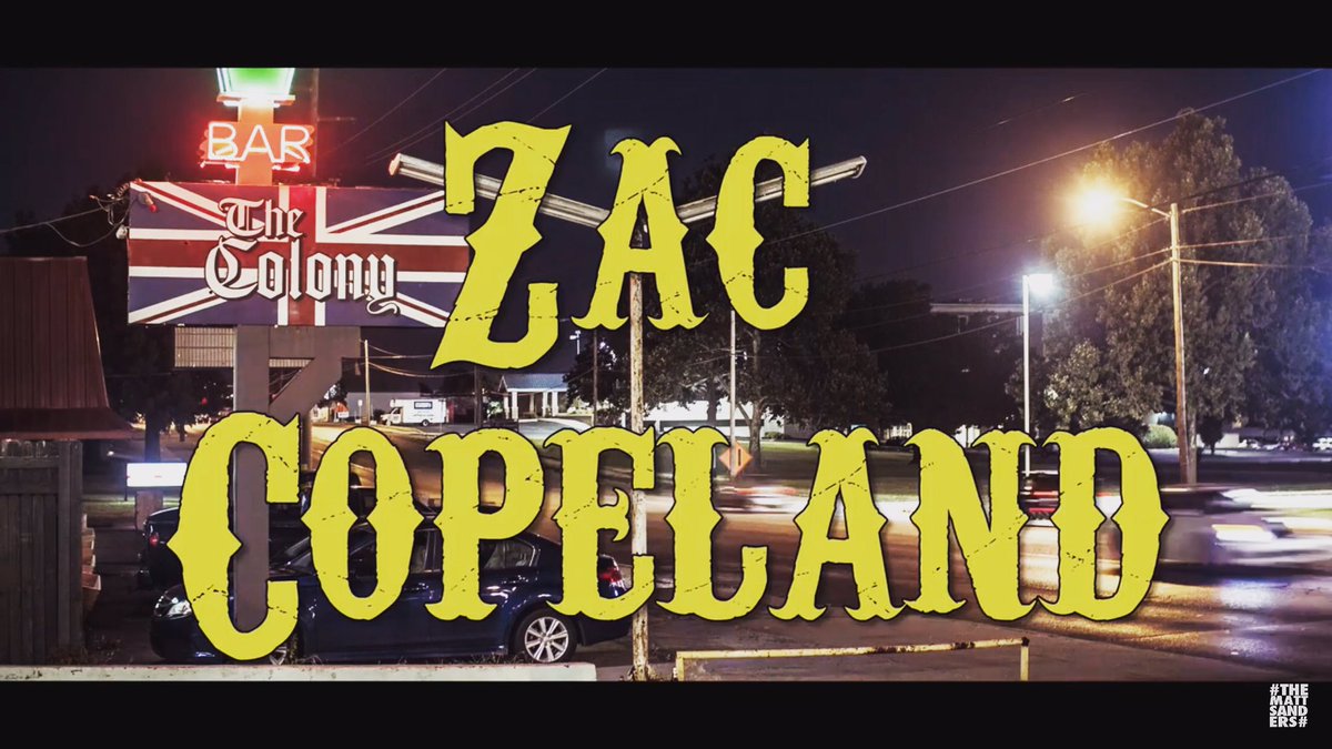 themattsanders's tweet photo. Just finished editing a video of my buddy Zac Copeland singing his original tune "Bones" ... https://t.co/A3ss34ydJq https://t.co/GuskMiwoo2