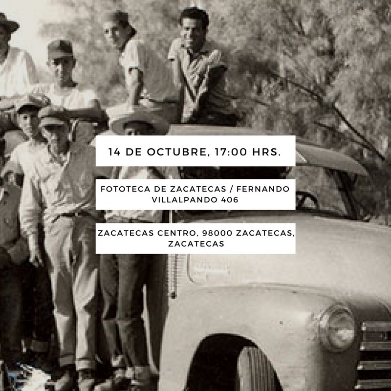 CulturaUdG's tweet photo. Presentación del libro: Los archivos de la memoria, una gran oportunidad para fomentar nuevos fotógrafos en Jalisco.
https://t.co/dxJ4eBKNpv https://t.co/oqiVi7wAEc