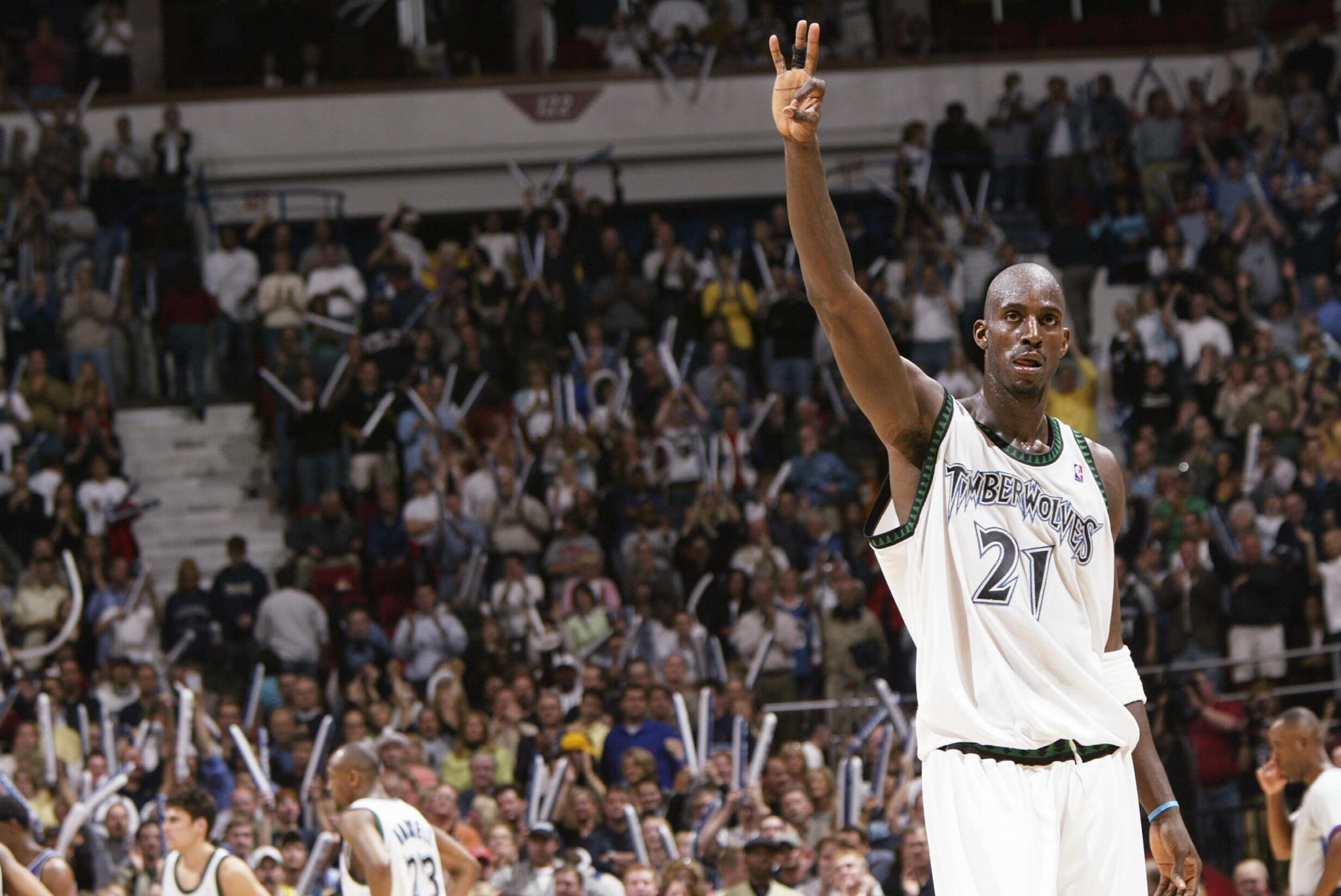 Minnesota Timberwolves on X: Check out the Top 10 Plays from Kevin Garnett's amazing career: / X