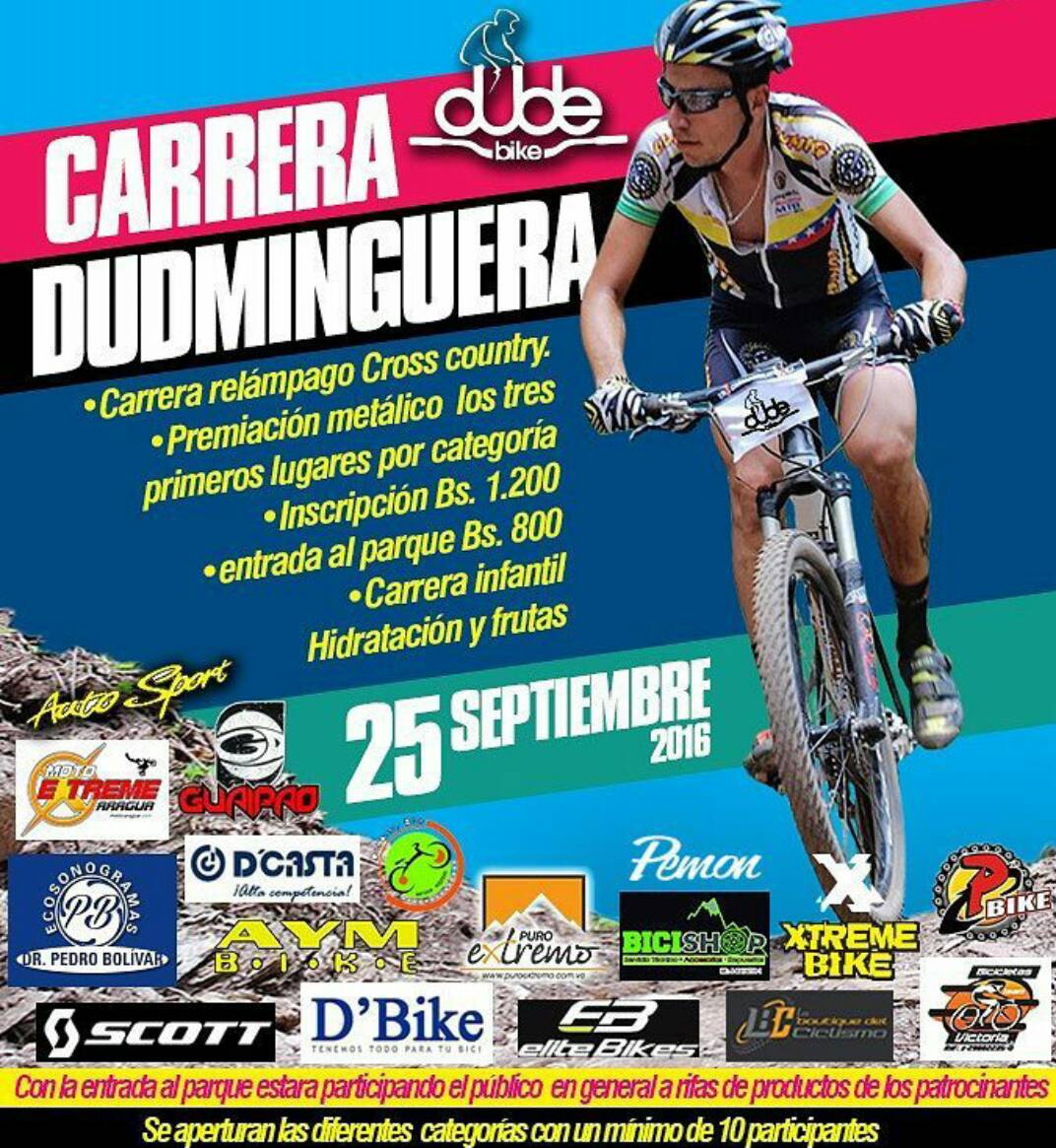 Carrera dominguera este 25.9