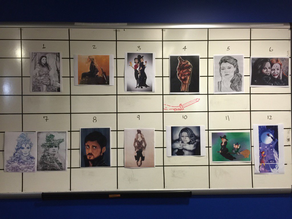 Here are the finalists for #OnceFanArtFriday -- hope to see ya Sunday for the #OnceUponATime season premiere!