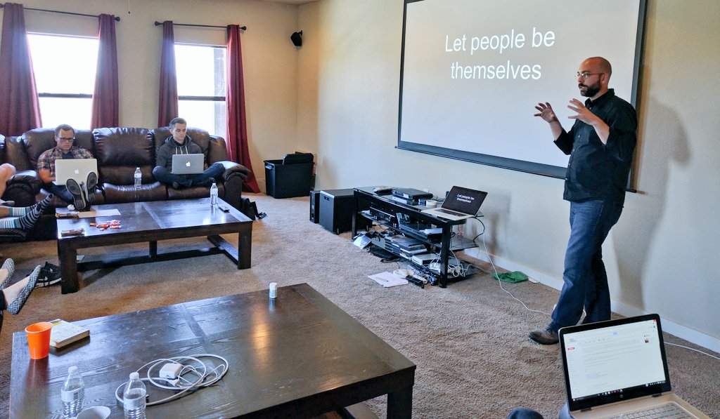 Launch Retreat tweet media