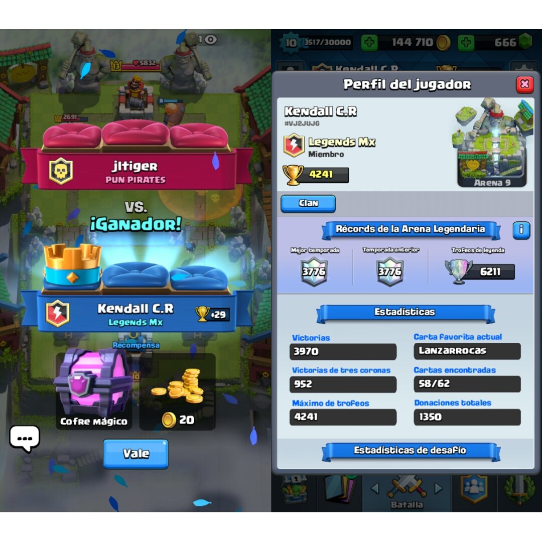 Kendall_CRC's tweet photo. New PB! Againts level 13 max and Magical chest @DaarK__ @VidGamerYTube @ @DracoRoyale @Trainer__Chris @Nova_Royale https://t.co/jLqGLvUulf
