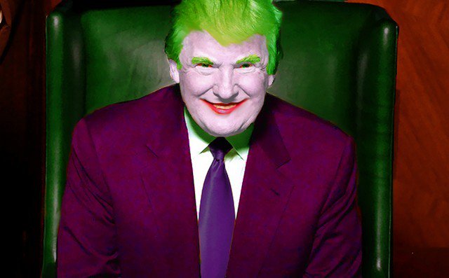 VinceKes's tweet photo. Well, her opponent does have the face of #supervillain. #SuperheroHillary https://t.co/jDtxNIyx5c
