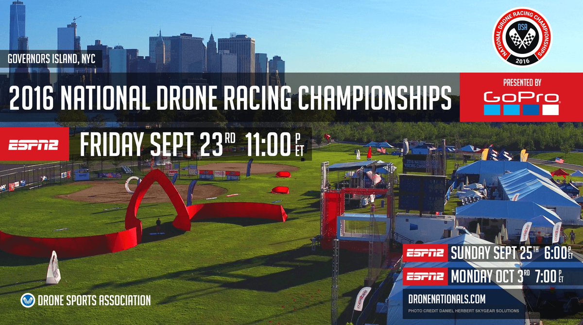 Scot Refsland, Ph.D. (@srefsland) on Twitter photo TONIGHT 9/23 on ESPN2 <a href="/11pm/">11pm</a> ET watch the National Drone Racing Championships! <a href="/espn/">ESPN</a> #droneracing <a href="/airvuz/">AirVūz</a>, <a href="/Horizon_Hobby/">Horizon Hobby</a> <a href="/MCscully/">Joe Scully</a> TONIGHT 9/23 on ESPN2 <a href="/11pm/">11pm</a> ET watch the National Drone Racing Championships! <a href="/espn/">ESPN</a> #droneracing <a href="/airvuz/">AirVūz</a>, <a href="/Horizon_Hobby/">Horizon Hobby</a> <a href="/MCscully/">Joe Scully</a>