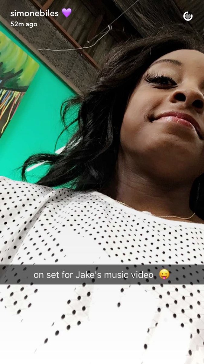 Simone Biles Will Play Love Interest in Jake Miller's New Video 'Overnight' (Her Crush/Fave