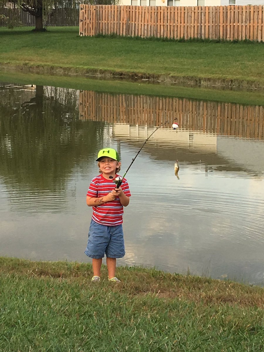2ShellBell's tweet image. Our big 5yr. old fisherman🎣. Happy Birthday Will🎂. We Love You!!! 💙