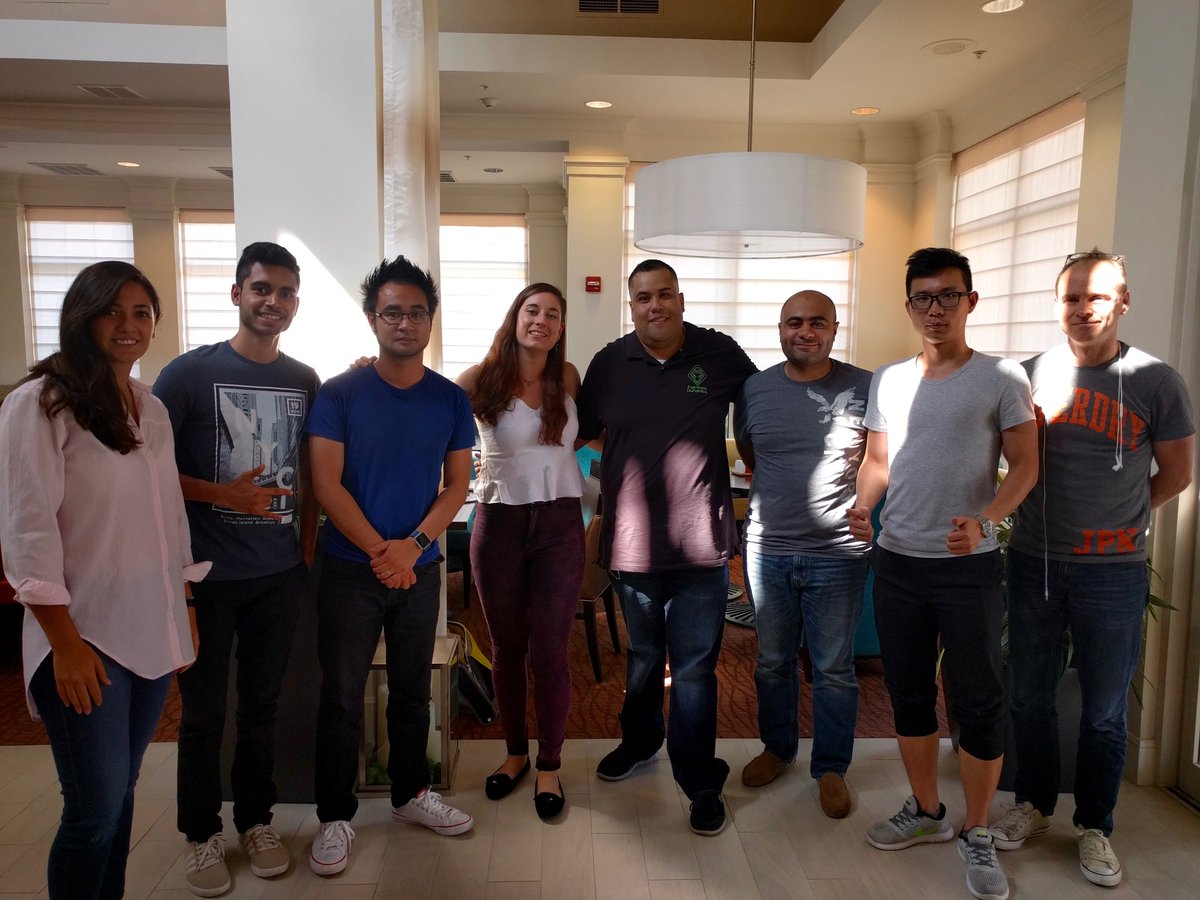 FantomDynamics's tweet photo. Our co-owner w/ the nexpaq team earlier this week @ the Dallas nexpaq/Maxim hackathon. @nexpaq @maximintegrated #makewithmaxim #nexpaq #DXBm https://t.co/WlXbT43EFC