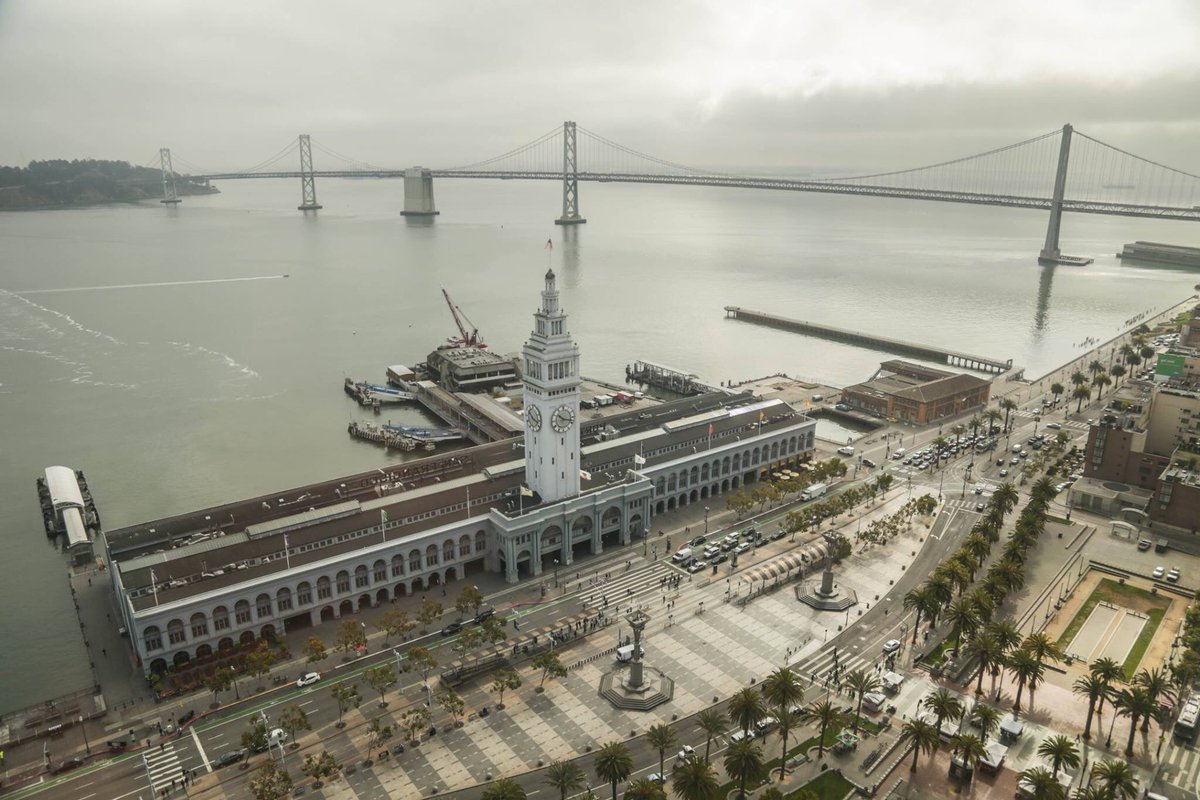 Loving our #SF views!