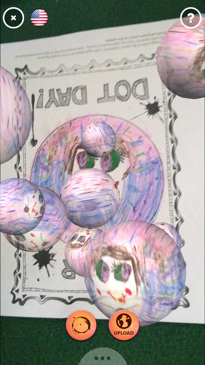 Mrs_McHugh's tweet photo. A few of my favorite 3-D dot shots from #dotdays at @Y115YGS this week! Download the app Quiver to try it out! https://t.co/Y6fI0IJMtJ